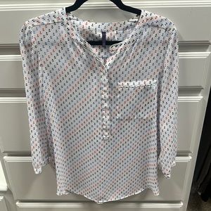 NYDJ High/Low Blouse